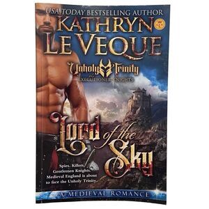 LORD OF THE SKY (EXECUTIONER KNIGHTS) By Kathryn Le Veque - 2020